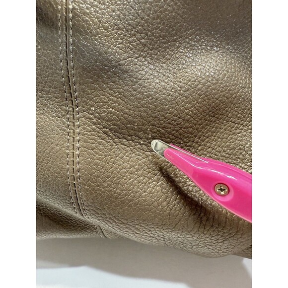 Coach Womens Brooke Hobo Pebble Leather Purse Shoulder Bag 14142m Carry All - Picture 14 of 15